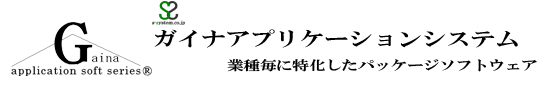 (株)SSP 開発ソフトウェア、ガイナアプリケーションシステム